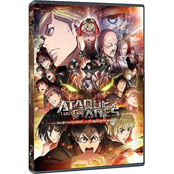 Ataque A Los Titanes 2  / Gekijouban Shingeki No Kyojin Kouhen: Jiyuu No Tsubasa - 1