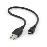 Cabo USB iggual IGG312025 0.3m USB A Mini-USB B Preto_1