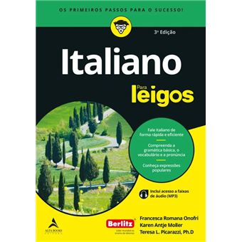 Italiano Para Leigos - 3ª Edição - 1