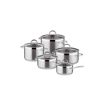 Trem de Cozinha Tescoma VISION | 10 Peças | Inox - 1