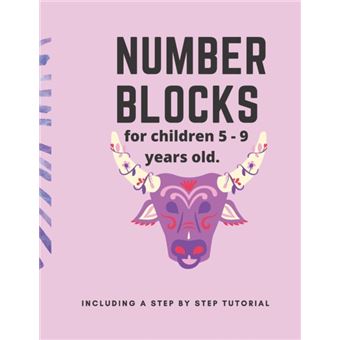 Number Blocks For Children 5 9 Years Old. Including A Step - 1