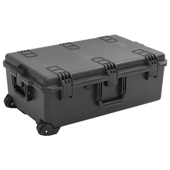 Mala de viagem portátil vidaXL | 79,5x51,5x30,5 cm | PP preto - 1