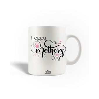 Caneca Maniacase Feliz dia das mães Status - 1