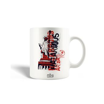 Caneca Maniacase Estátua da Liberdade Nova Iorque - 1