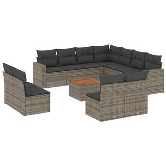 Conjunto de Mobiliário de Exterior VidaXL 3224184 - 1