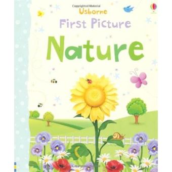 First Picture Nature (Usborne First Picture Books) - 1