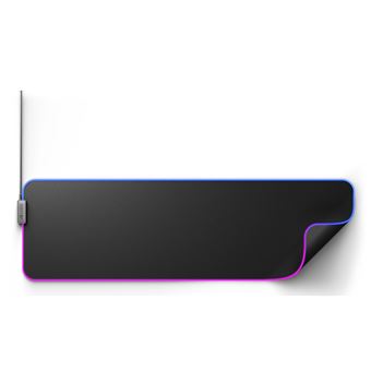 Tapete de Rato Glorious Gaming Mouse Pad 2 GLED, LE | Preto - 1