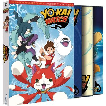 Yo-Kai Watch Temporada 2 Parte 3. Episodios 52 A 64. - 1