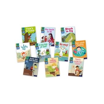 Read Write Inc Phonics Book Bag Books Yellow Set 5 Storybooks Mixed Pack Of 10 - 1