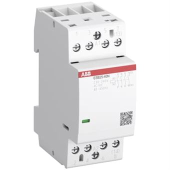 Contactor ABB ESB25-04N-06 | Branco - 1