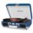 Gira-Discos Portátil Crosley Cruiser Deluxe - Azul_0