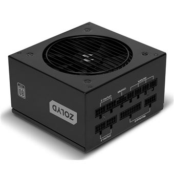 Fonte de Alimentação Zolyd ZLDGM750MBK | Preto - 1