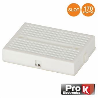 Placa Prok de Ensaio Multifunções com 170 Pontos com Slot - 1