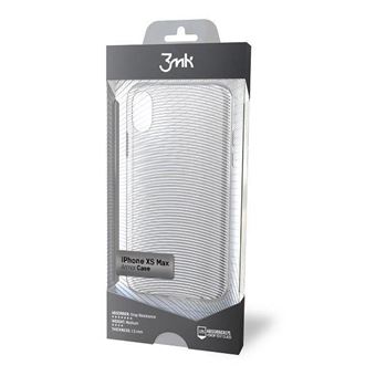 Capa Anti Shock / Rígida 3MK para iPhone 7 e 8 - Transparente - 1