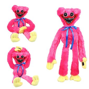 Peluche DreamWorks Poppy Playtime | Huggy Wuggy Rosa | 80 cm - 1