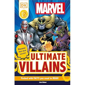 Dk Readers L2: Marvels Ultimate Villains - 1