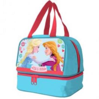 Lancheira Frozen Disney Elsa e Anna - 1