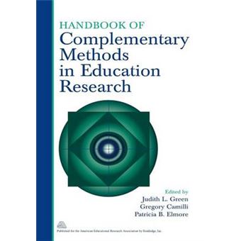 Handbook of Complementary Methods in Education Research - Paperback - 2006 - 1
