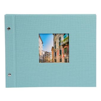 Álbum de fotografias Goldbuch Bella Vista | Cor aqua - 1