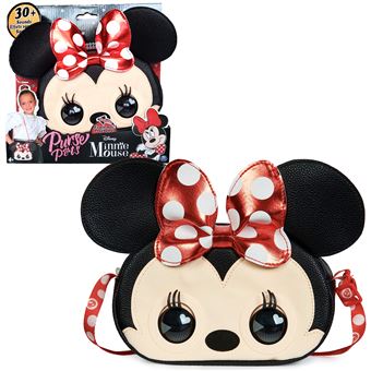 Mala Spin Master Purse Pets BAG INA PrsPtsDsneyInteractiveMinnie GML - 1