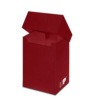 Ultra Pro Solid Deck Box - Red (EN) - 1