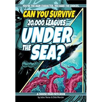Can You Survive 20000 Leagues Under The Sea  A Choose Your Path Book By Deb Mercier - 1