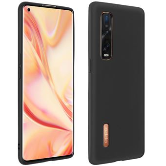Protecção Oppo Find X2 Pro Protecção em | Silicone Flexível Ultra Fino - Preto - 1