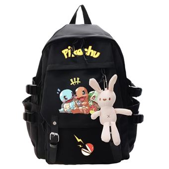 Mochila Escolar DreamWorks | Pokémon | 30 x 13 x 45 cm | Preto 2168 - 1