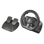 Trust GXT 580 Vibration Feedback Racing Wheel Volante + Pedais PC,Playstation 3 Preto