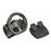 Trust GXT 580 Vibration Feedback Racing Wheel Volante + Pedais PC,Playstation 3 Preto_3