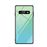 Capa TPU Magunivers vidro de gradiente ciano/azul para Samsung Galaxy S10_0