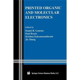 Printed Organic And Molecular Electroni - 1