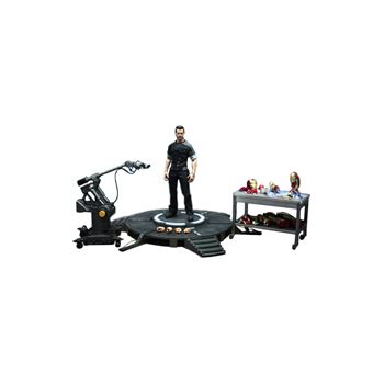 Figura Hot Toys MMS191 - Marvel Comics - Iron Man 3 - Tony Stark Armor Testing Version - 1