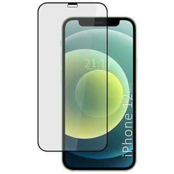 Protetor Tumundosmartphone de vidro temperado preto com cola completa 5D para iPhone 12 Mini (5.4) - 1