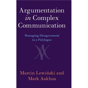 Argumentation In Complex Communication - 1