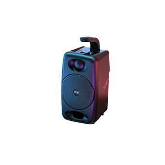 Coluna Wireless Soaiy SH36 | TF | HIFI | 10h | AUX | 2000mAh | Bluetooth5.0 | 25W | Preto - 1