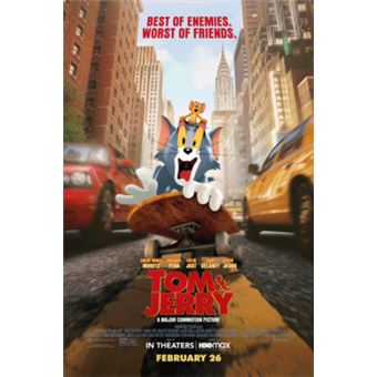 Filme Warner Bros Tom & Jerry - 1