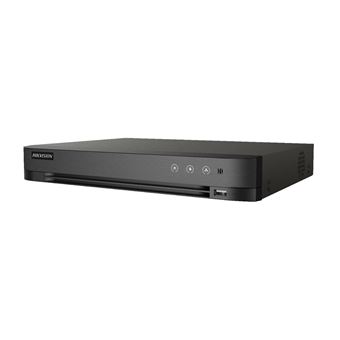Gravador Digital de Vídeo Hikvision iDS-7208HQHI-M1/S | Preto - 1