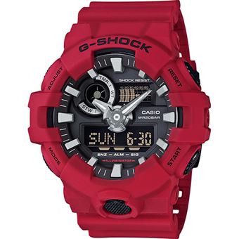 Relógio Casio G-Shock GA-700 | Vermelho - 1