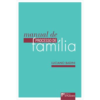 Manual De Processo De Família - 1