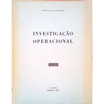 Investigação operacional. - 1