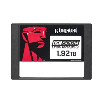 Disco SSD Kingston Technology DC600M | 2.5" | 1,92 TB - 1