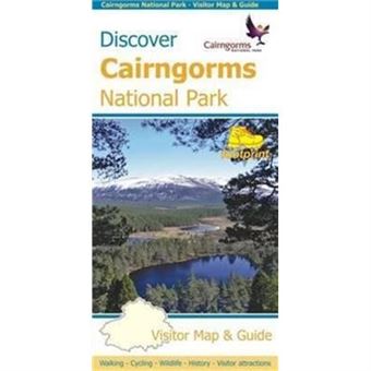 Discover Cairngorms National Park: Visitor Map And Guide (Footprint Maps) (Map) - 1