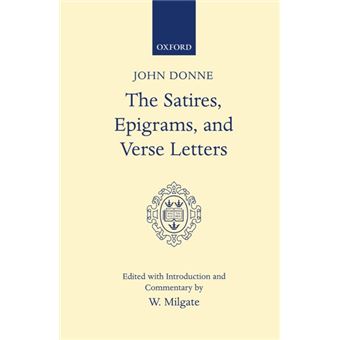 Satires, Epigrams and Verse Letters - Hardback - 1967 - 1