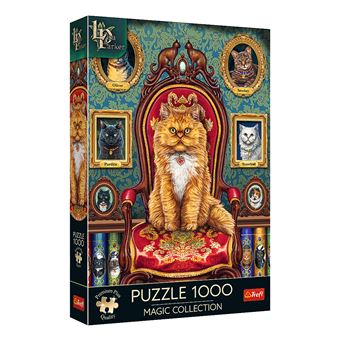 Puzzle Trefl Arte Premium Plus Quality Magic Collection | 1000 Peças - 1