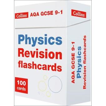 Aqa Gcse 91 Physics Revision Cards Ideal For Home Learning, 2021 Assessments And 2022 Exams Collins Gcse Grade 91 Revision - 1