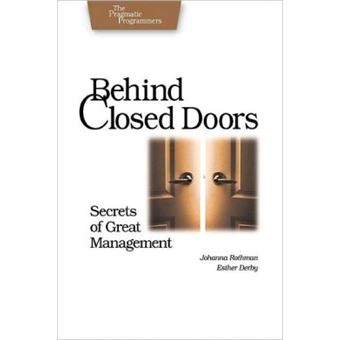 Behind Closed Doors - 1