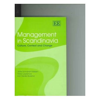 Management In Scandinavia Culture, Context And Change - 1