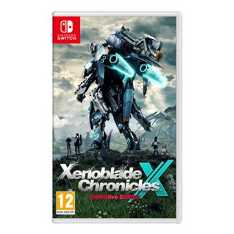 Videojogo Nintendo Xenoblade Chronicles X: Definitive Edition - 1