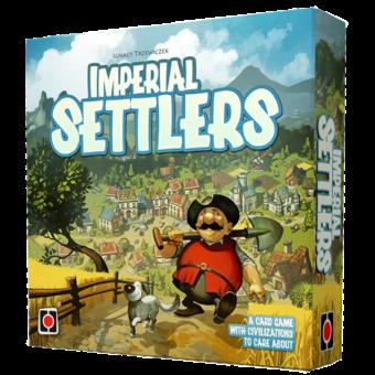 Jogo de Tabuleiro Estrategia Portal Games Imperial Settlers - 1